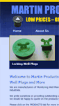 Mobile Screenshot of martinproductsinc.net